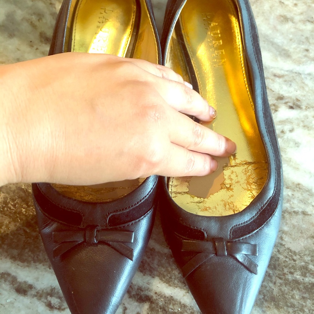 Black flats